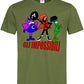 T-shirt Gli Impossibili maglietta cartoni animati 80