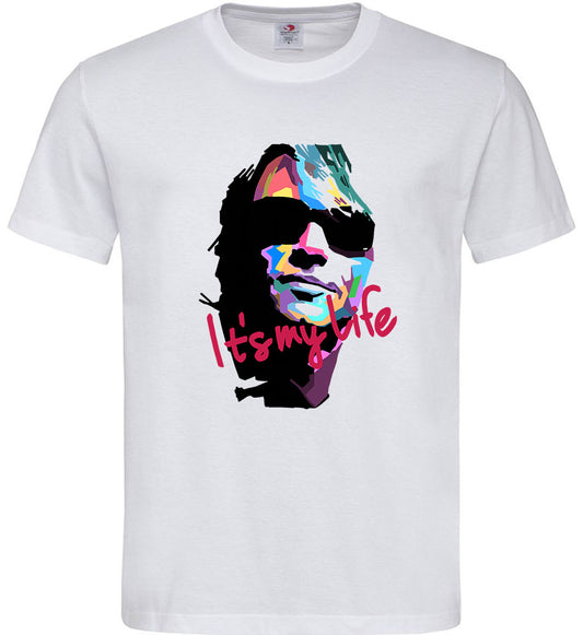 T-shirt Bon Jovi maglietta rock