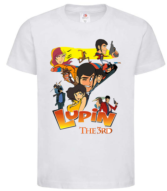 T-shirt Lupin