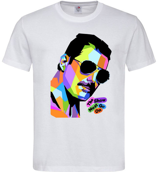 T-shirt Freddie Mercury maglietta queen