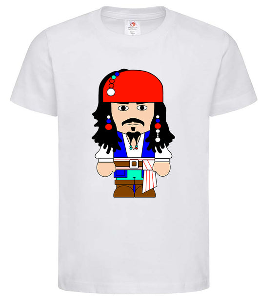 T-shirt Jack Sparrow Pirati dei Caraibi