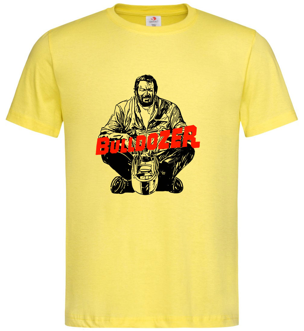 T-shirt Bud Spencer maglietta Bulldozer