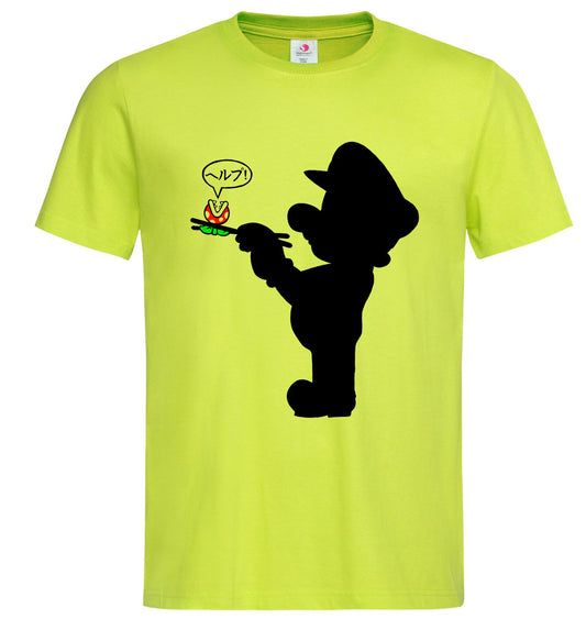 T-shirt Mario Bros sushi maglietta videogames
