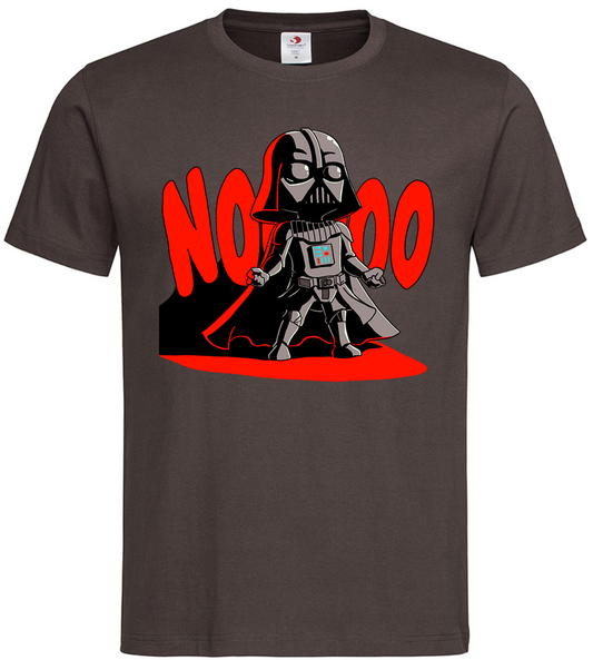 T-shirt Darth Vader maglietta Star Wars Faccina