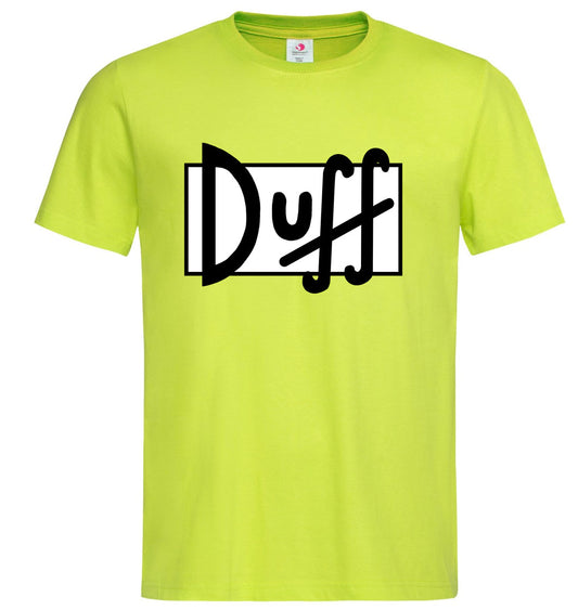 T-shirt birra Duff maglietta Simpson