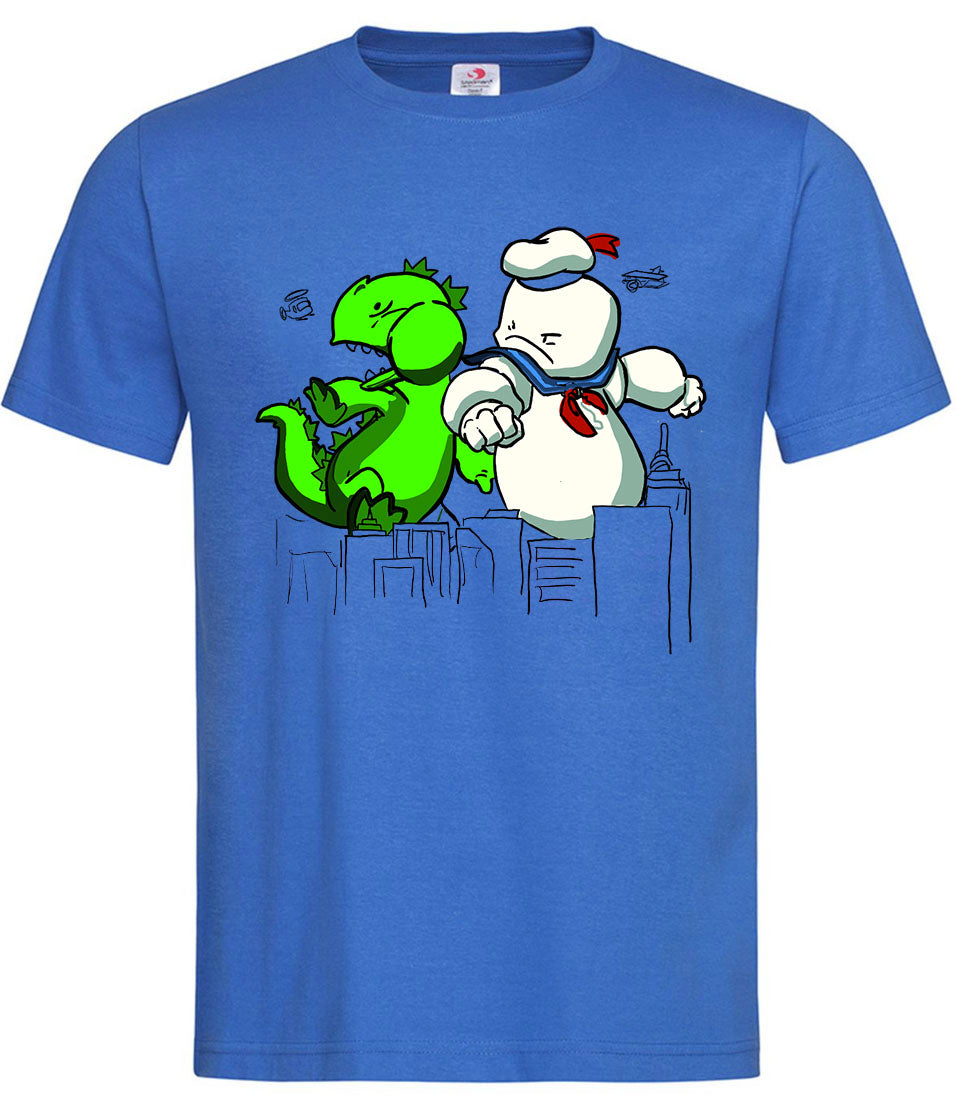 T-shirt Ghostbusters maglietta 80