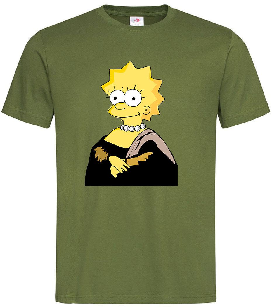 T-shirt Lisa Simpson maglietta