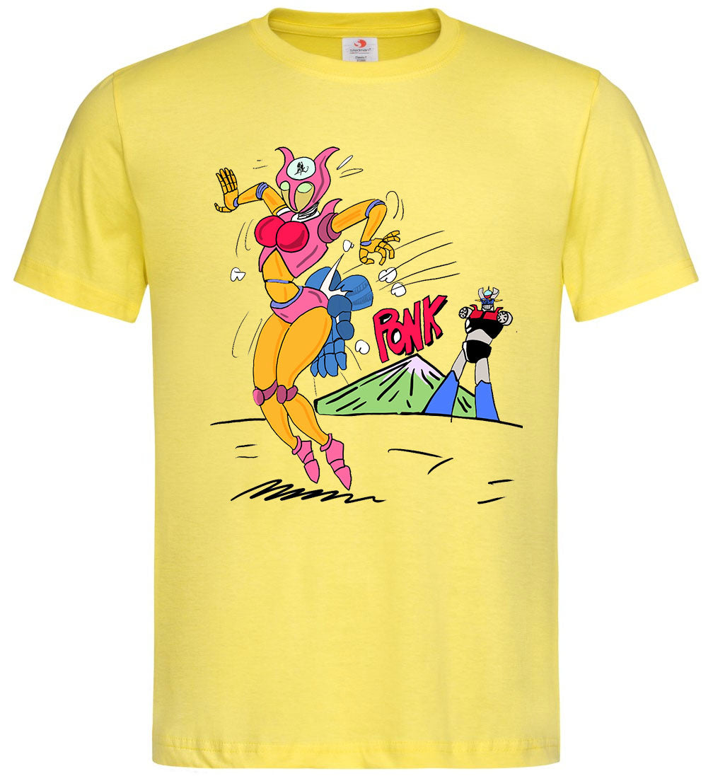 T-shirt Mazinga maglietta vs Afrodite