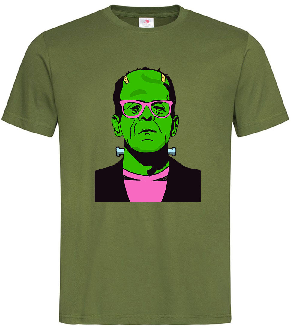 T-shirt Frankenstein maglietta 80