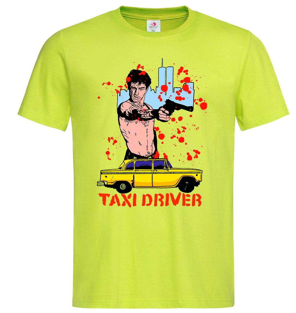 T-shirt Taxi Driver maglietta film 80