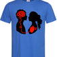 T-shirt Mente e cuore