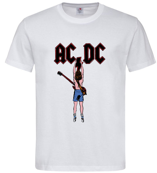 T-shirt AC DC maglietta rock 80