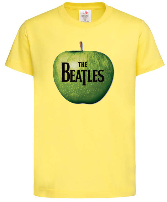 T-shirt Beatles maglietta mela