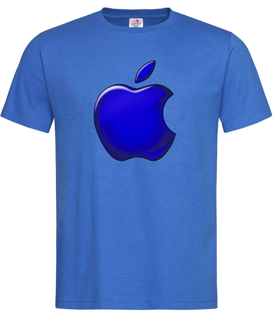 T-shirt Mela blu