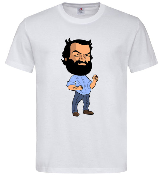 T-shirt Bud Spencer maglietta 80