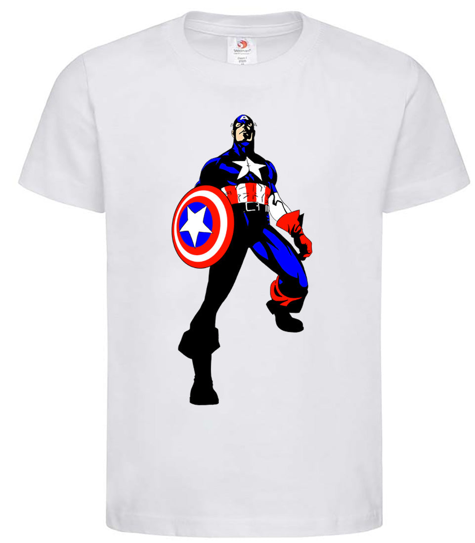 T-shirt Capitan AMERICA maglia comics