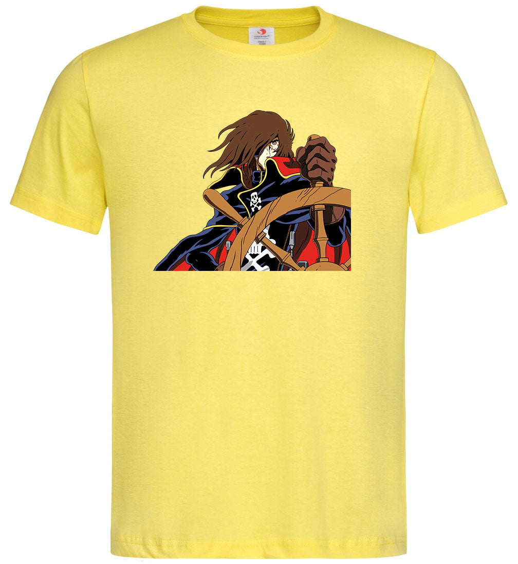 T-shirt Capitan Harlock maglietta 80