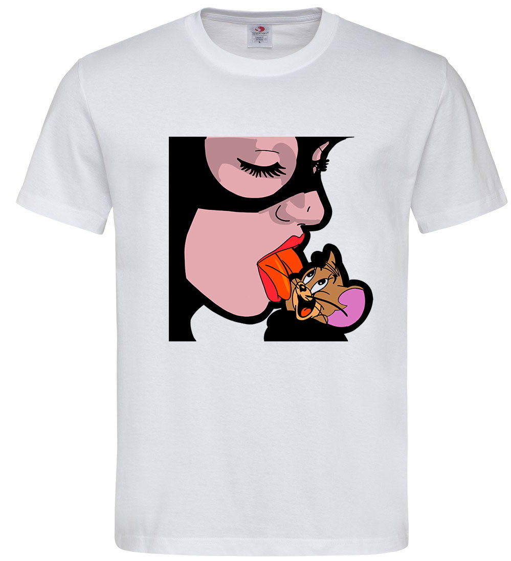 T-shirt Catwoman Tom maglietta simpatica