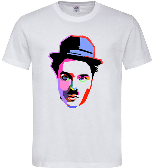 T-shirt Charlie Chaplin maglietta pop art