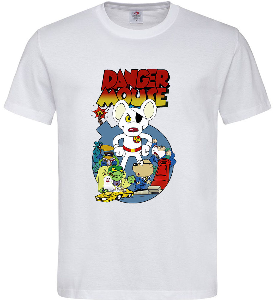 T-shirt Danger Mouse maglietta