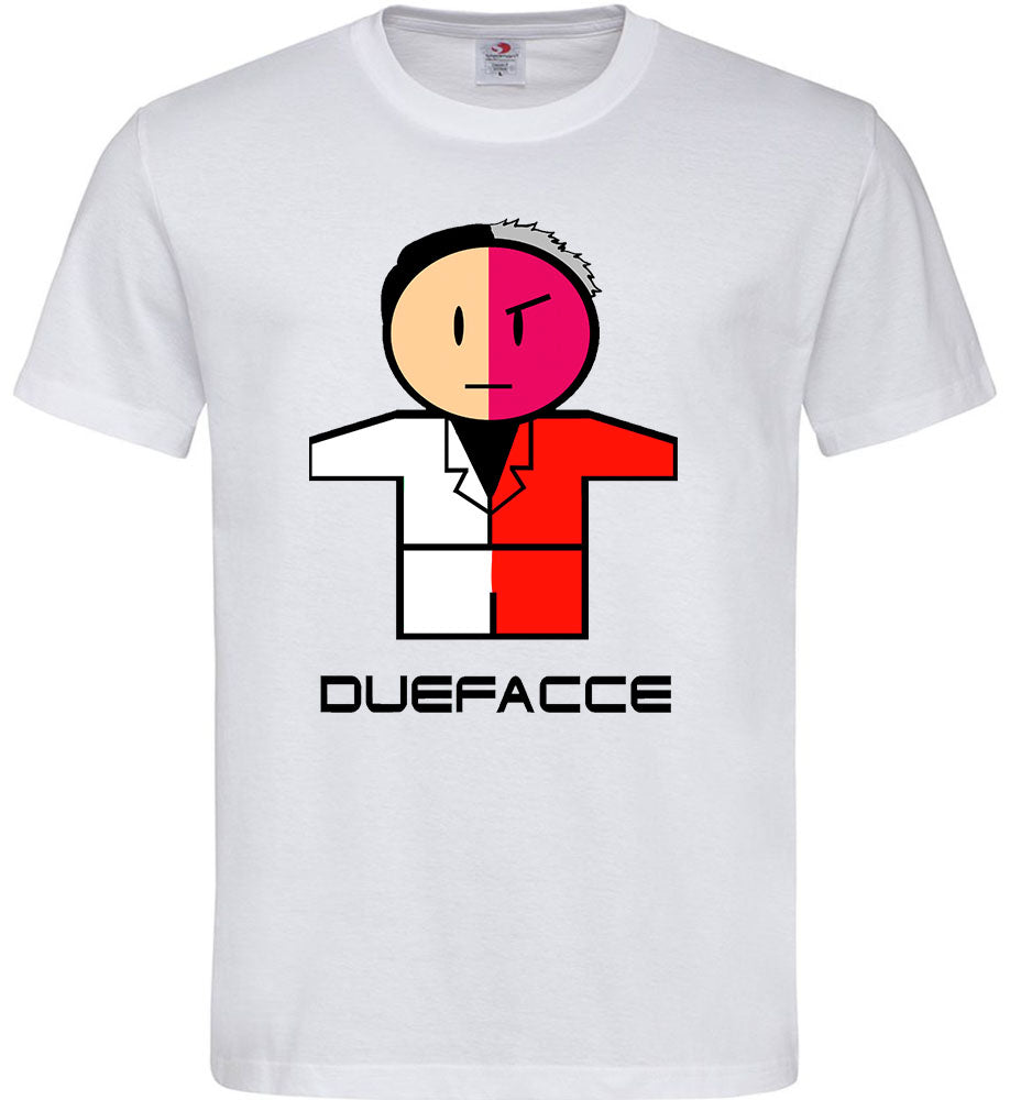 T-shirt Duefacce faccina
