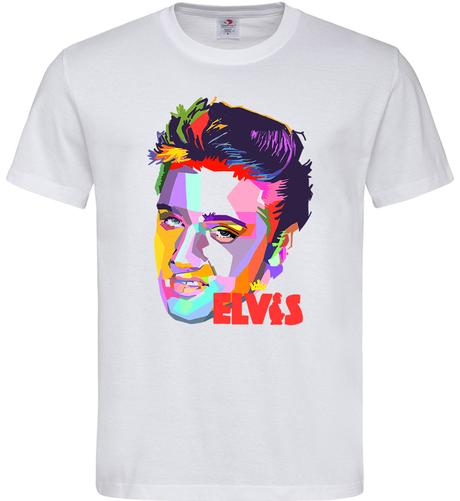 T-shirt Elvis maglietta pop art