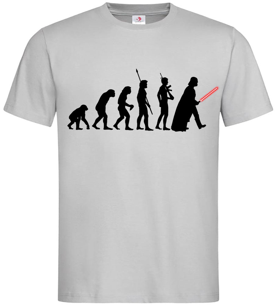 T-shirt Star Wars Evolution