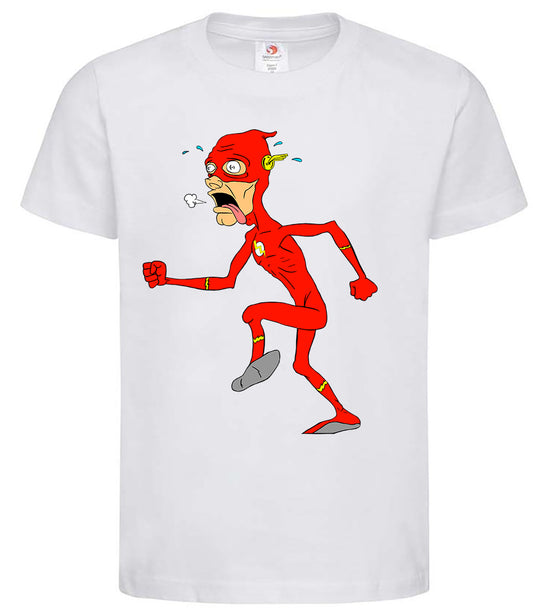 T-shirt Flash maglietta fantastici 4 humor