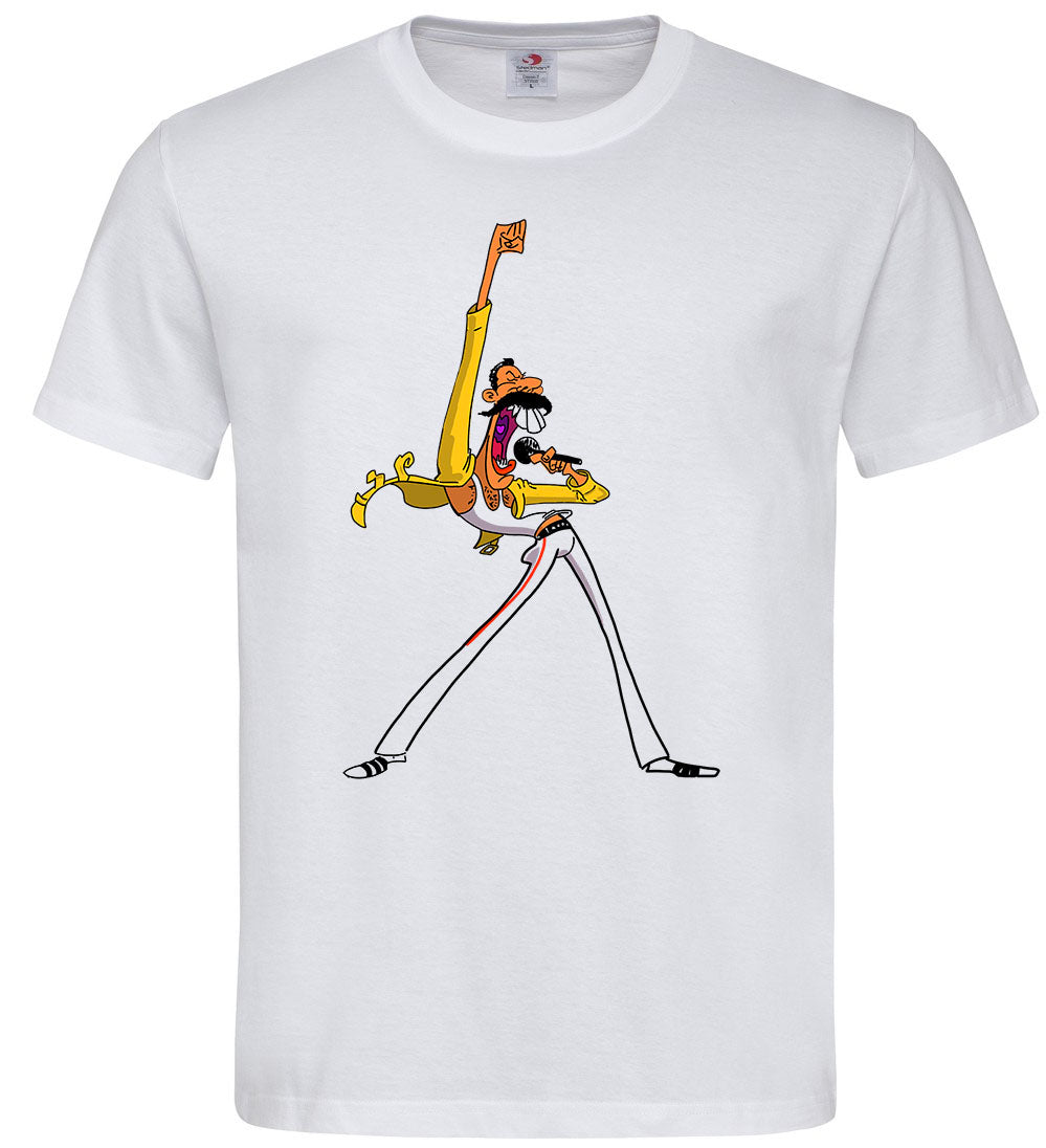 T-shirt Freddie mercury maglietta queen