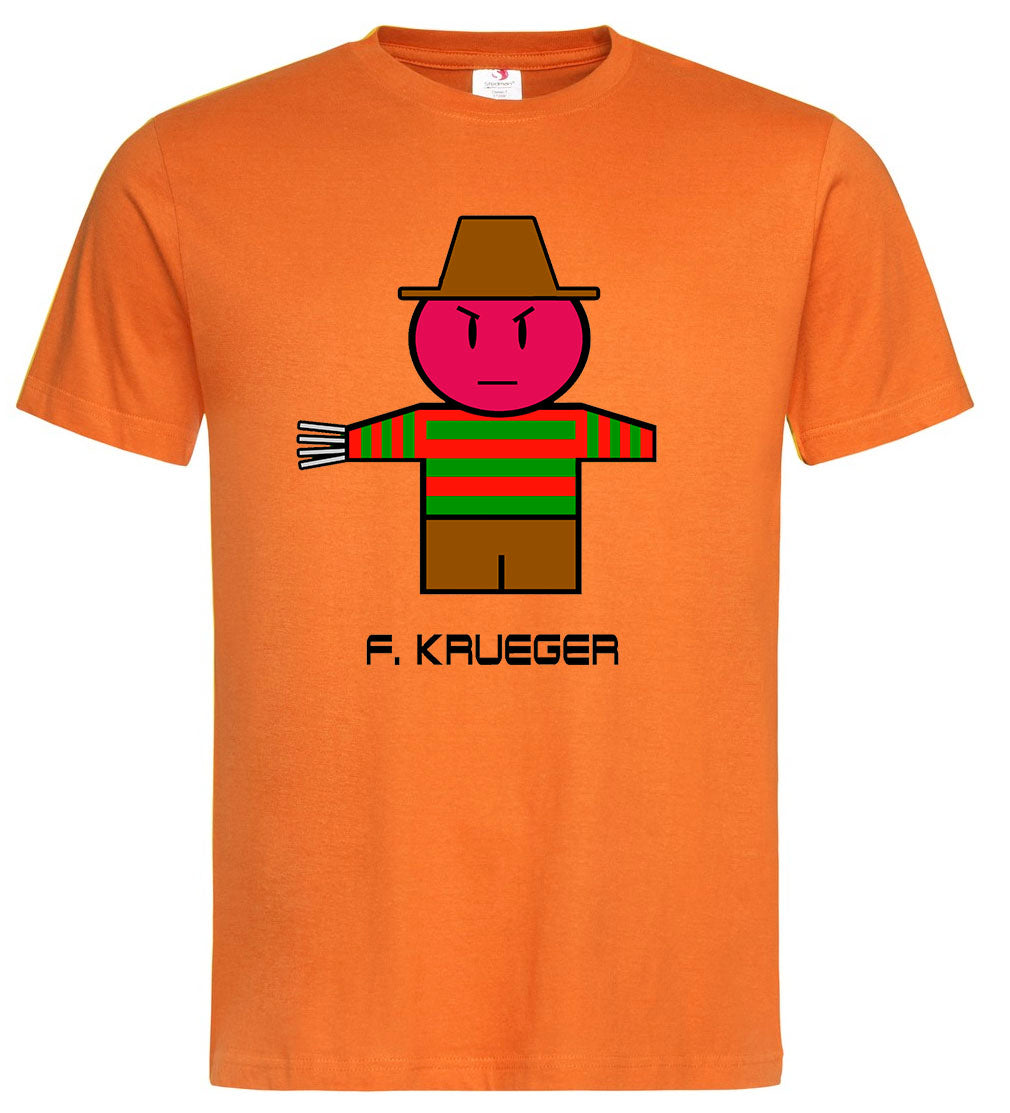 T-shirt Freddy Krueger Faccina