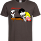 T-shirt Freddie Mercury maglietta Queen  faccina