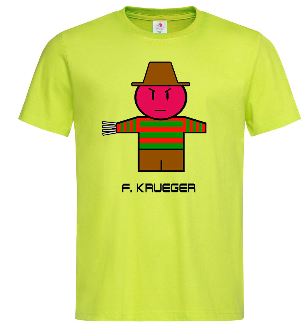 T-shirt Freddy Krueger Faccina