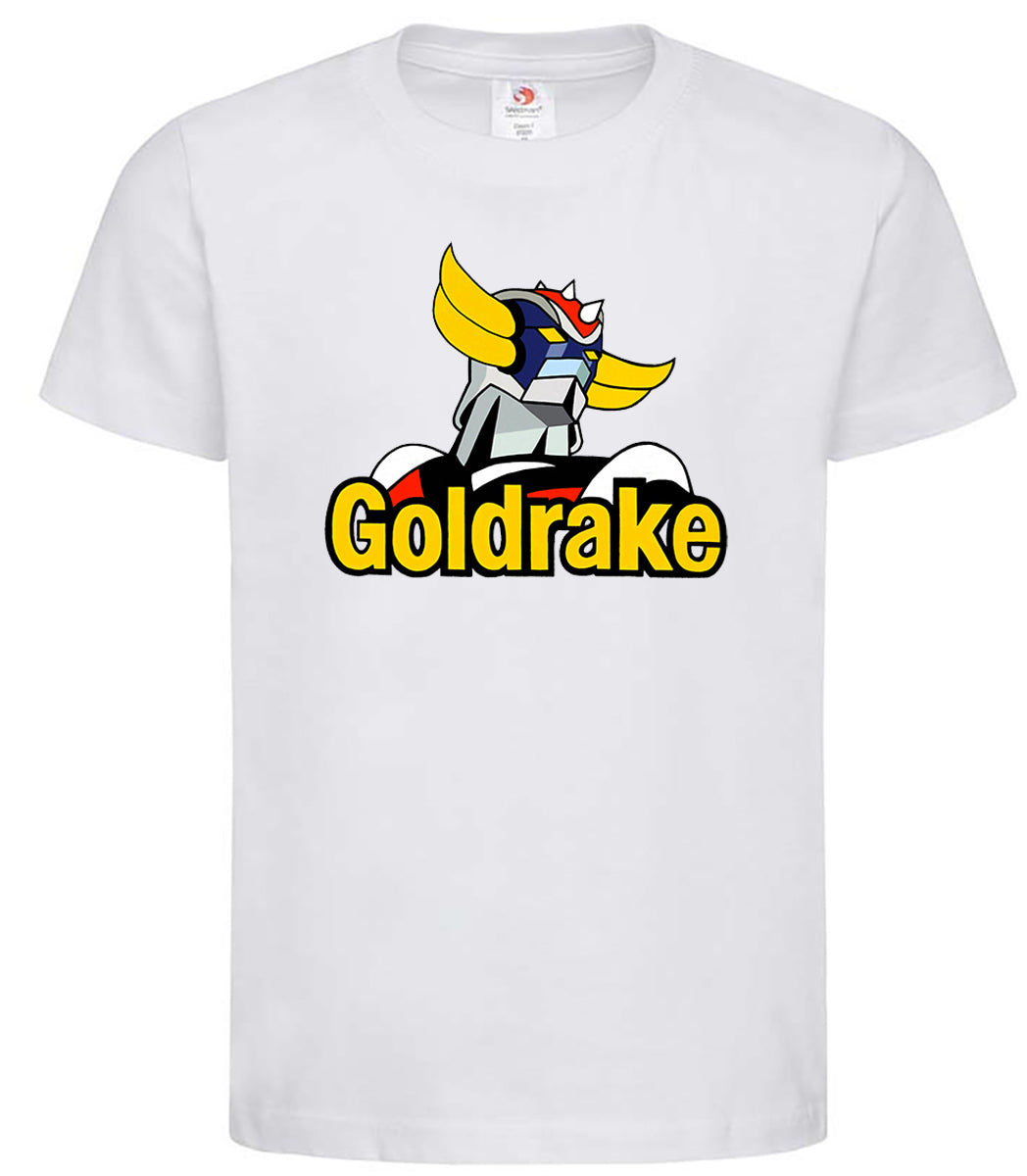 T-shirt Goldrake maglietta Grendizer