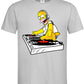 T-shirt Homer Simpson maglietta Dj