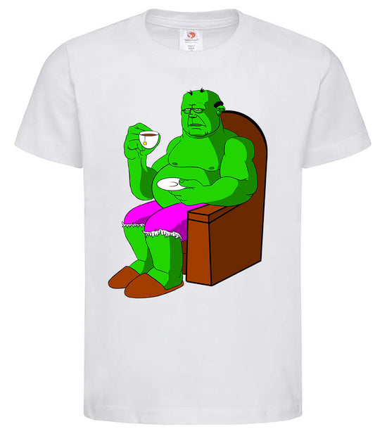 T-shirt Hulk maglietta cartoni animati 80