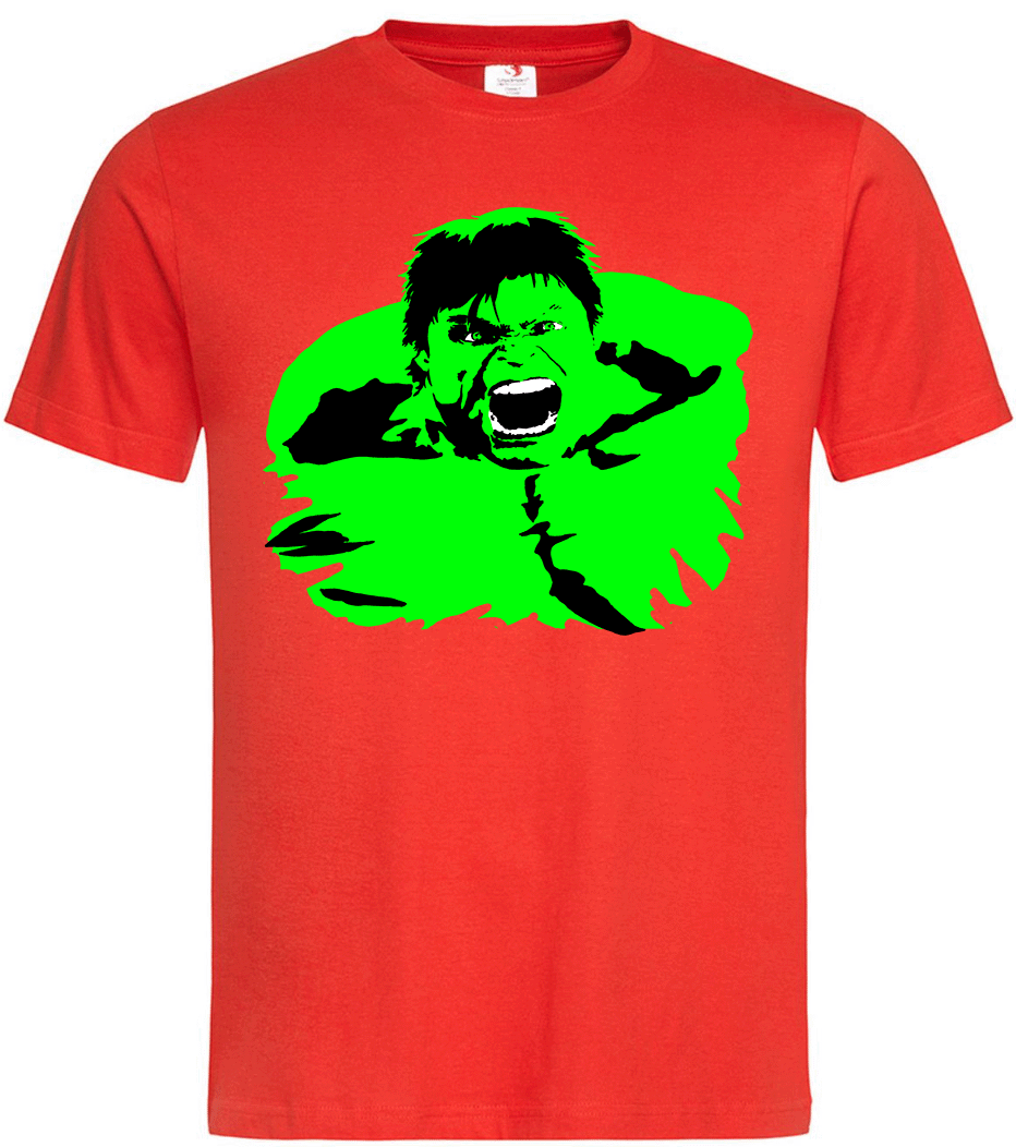 T-shirt Hulk