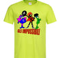 T-shirt Gli Impossibili maglietta cartoni animati 80