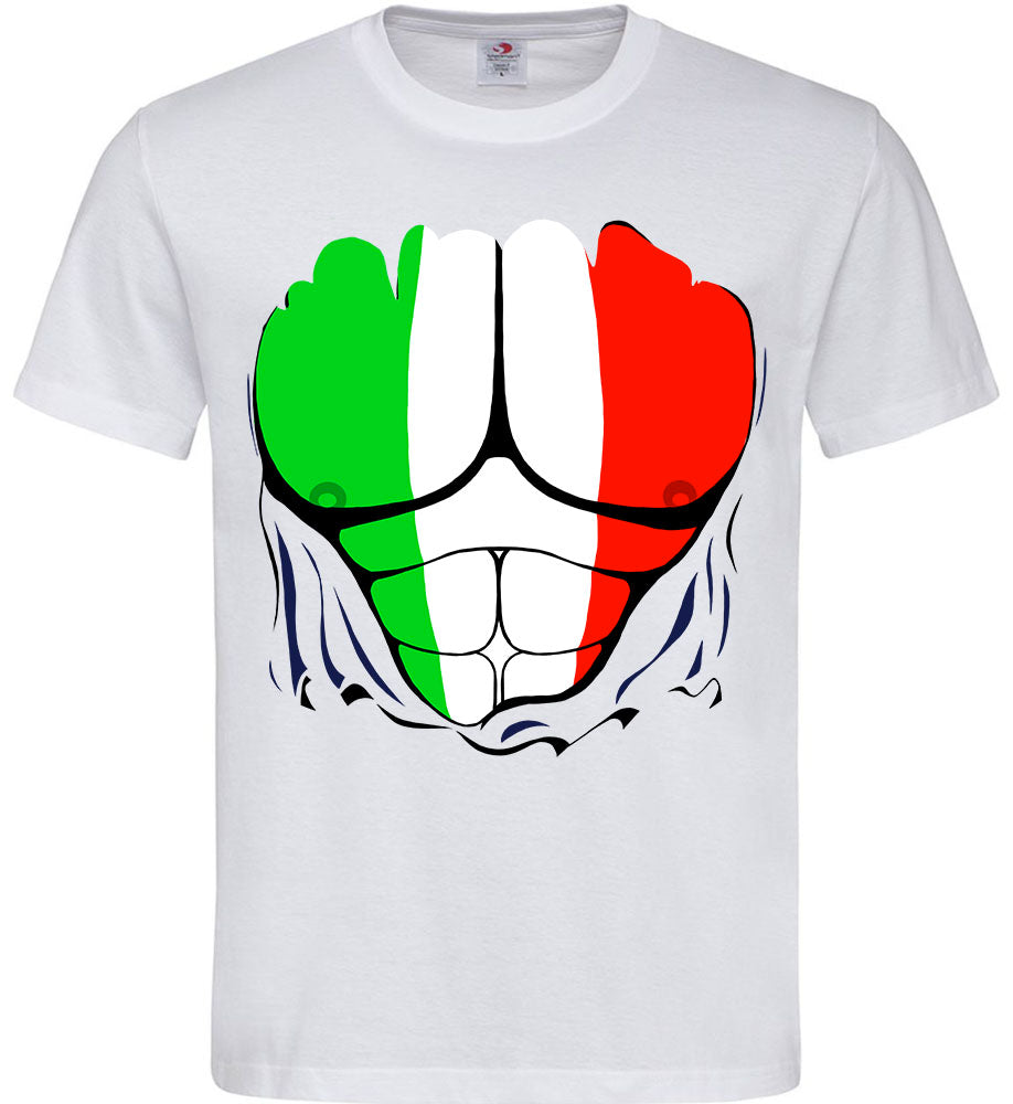 T-shirt Italia maglietta Nazionale