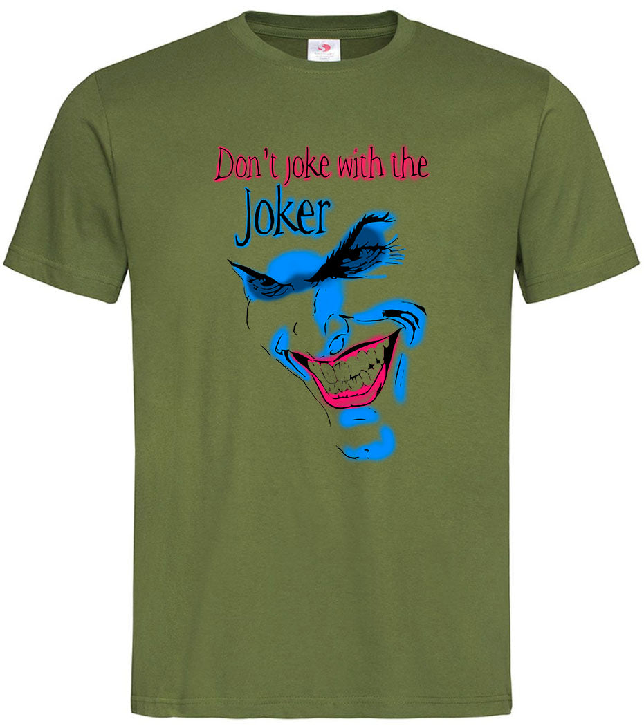 T-shirt Joker face