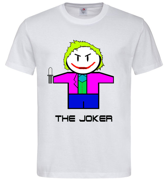 T-shirt Joker faccina