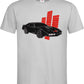 T-shirt Supercar Kitt