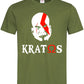 T-shirt Kratos maglietta videogames