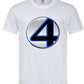 T-shirt Fantastici 4 maglietta comics