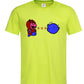 T-shirt Mario Bros maglietta videogames