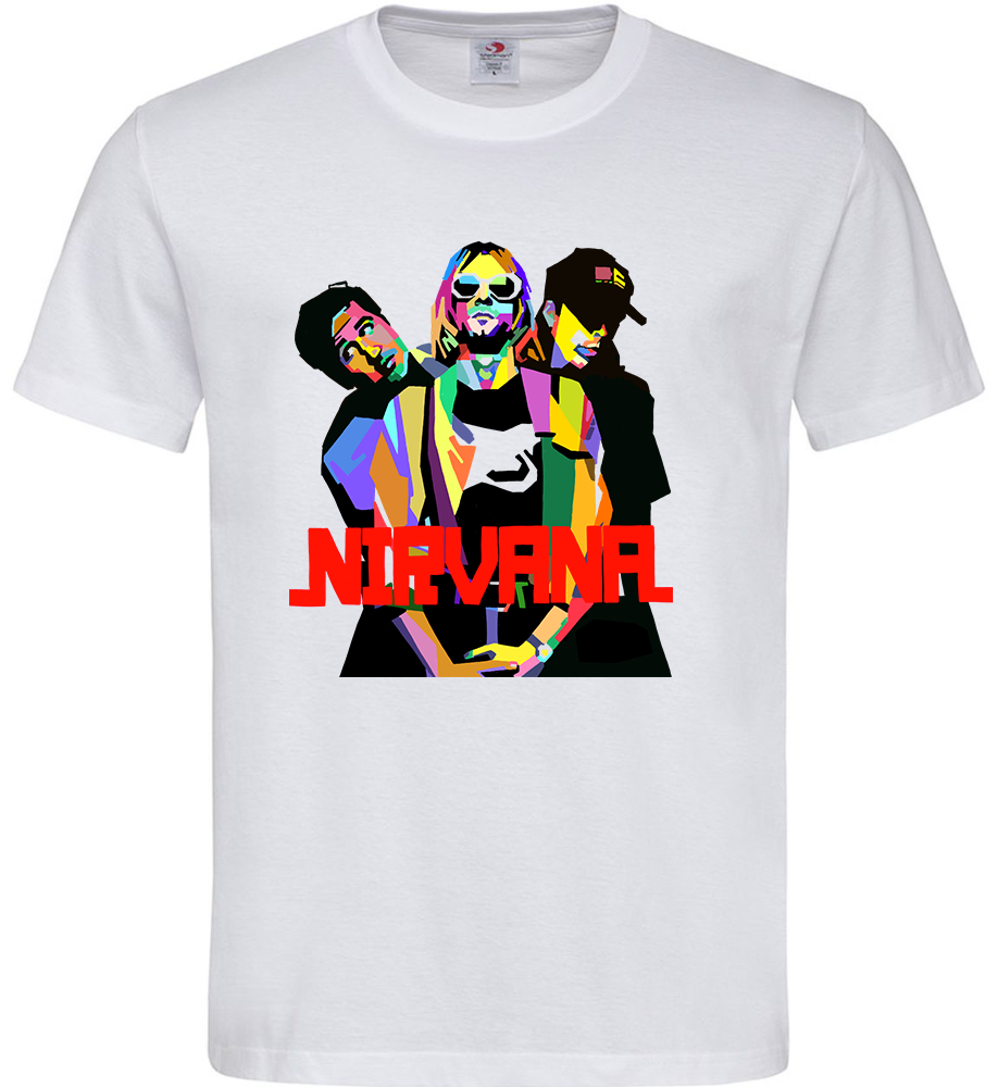 T-shirt Nirvana maglietta rock
