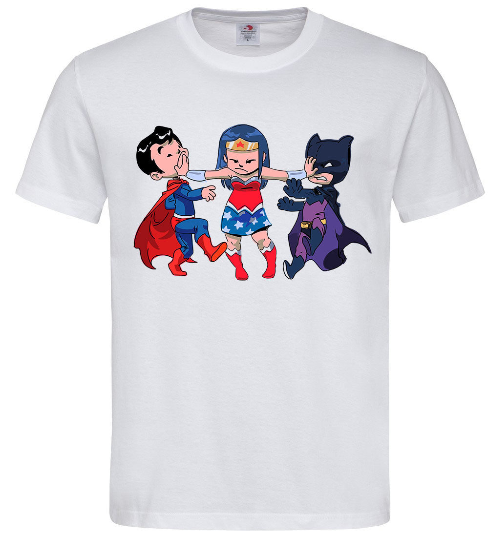 T-shirt Batman Wonder women Superman