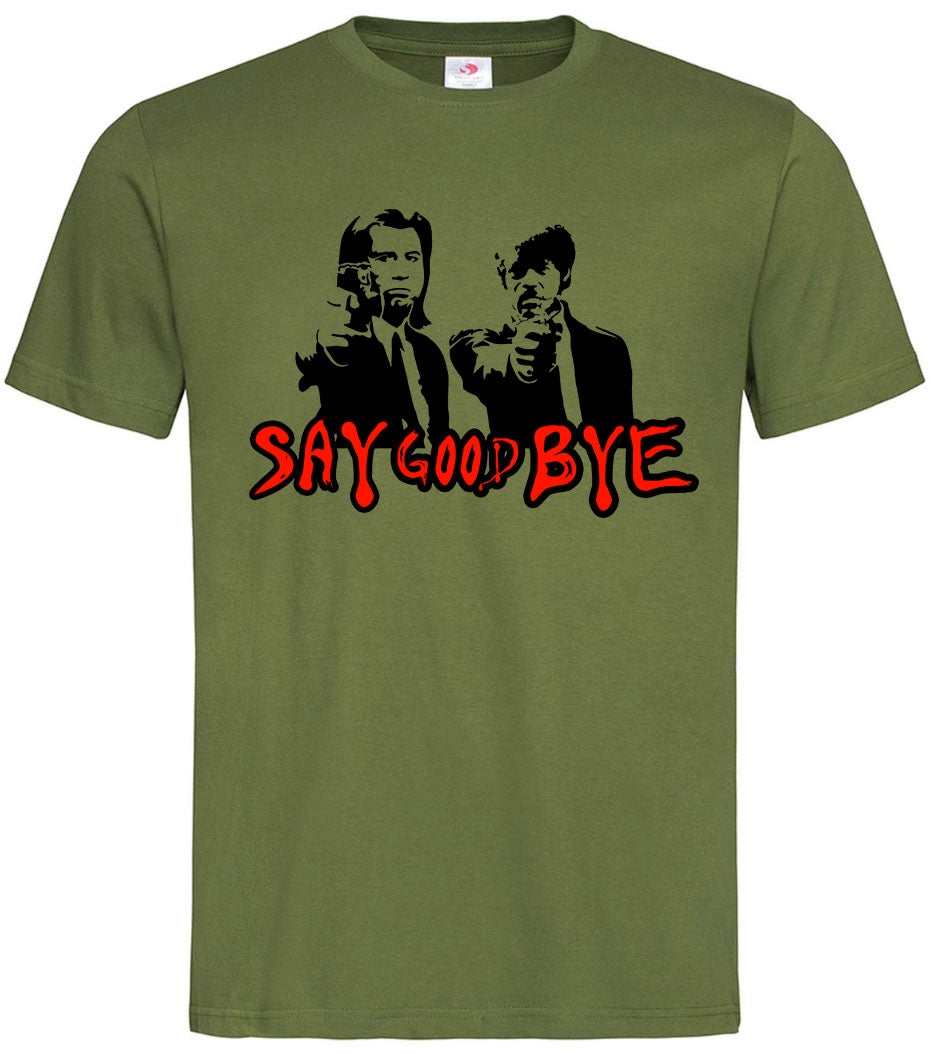 T-shirt Pulp Fiction maglietta John Travolta