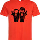 T-Shirt Pulp Fiction maglietta faccine