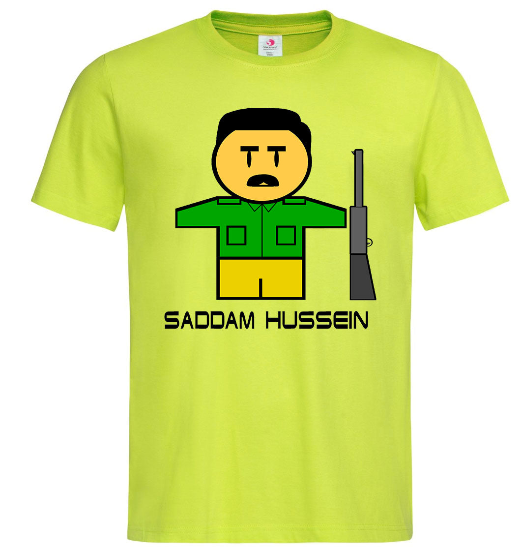 T-shirt Saddam Hussein