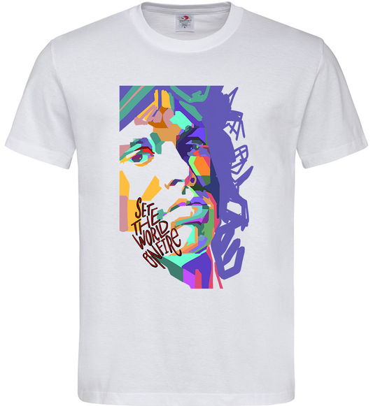 T-shirt Jim Morrison maglietta Rock